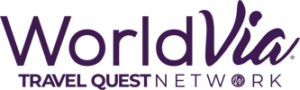 WORLDVIA TRAVEL QUEST NETWORK LOGO