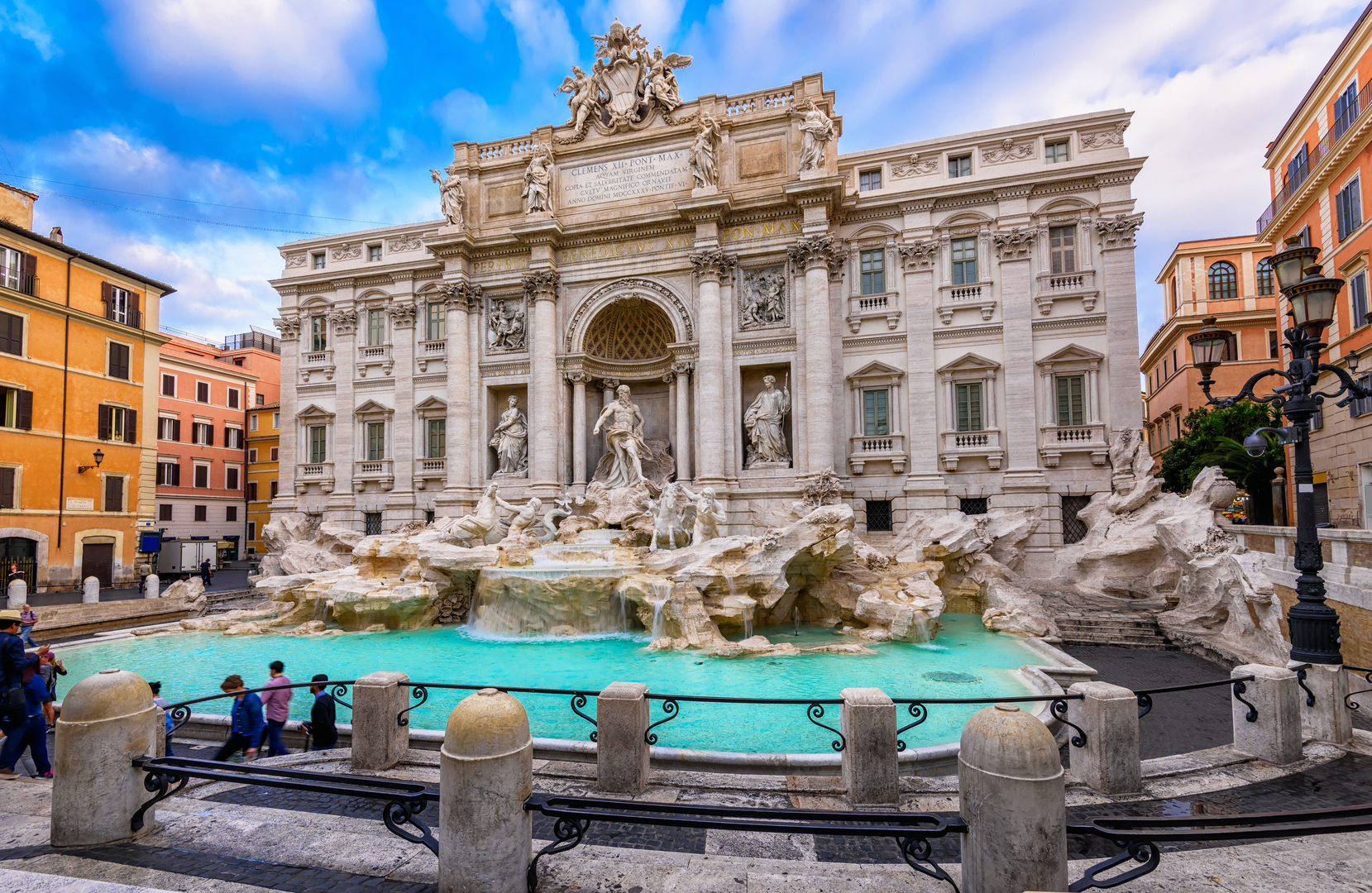 Trevi,Fountain,(fontana,Di,Trevi),In,Rome,,Italy.,Trevi,Is